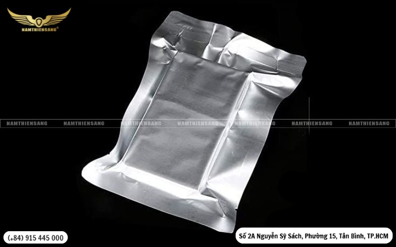 túi nhôm hút chân không